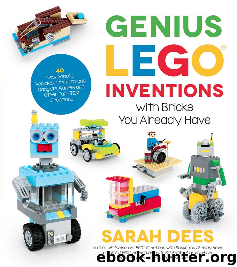 lego incredible inventions cards list